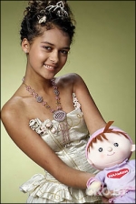 ���������� ���� �������� �������� � �������� �Little Miss Eurasia-2007�