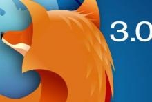 Firefox ����� � ����� �������� �������
